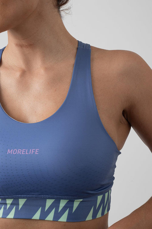 Sport Bra Lavanda - Morelife Sports Chile